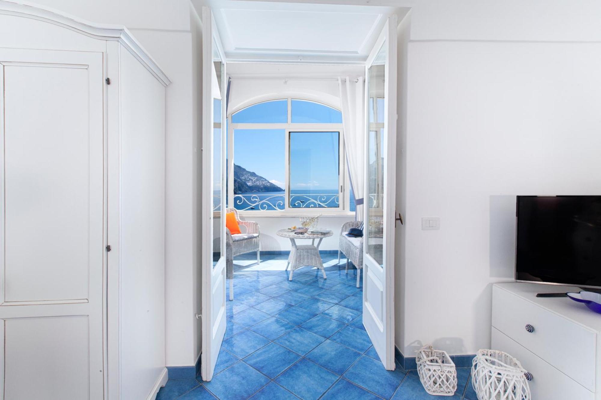 Casa Oceano Apartamento Positano Exterior foto