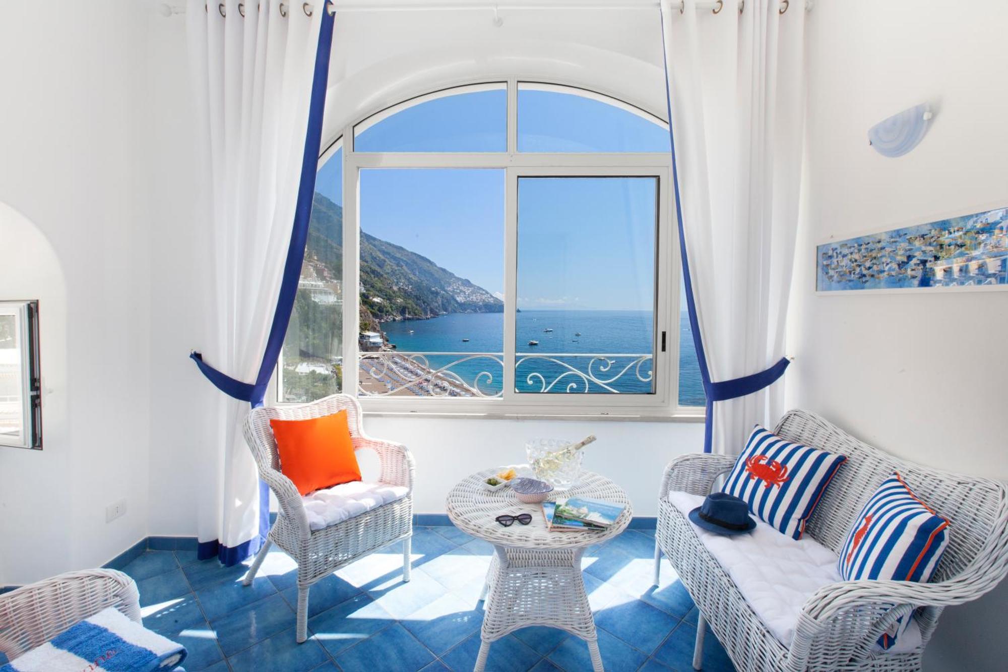 Casa Oceano Apartamento Positano Exterior foto