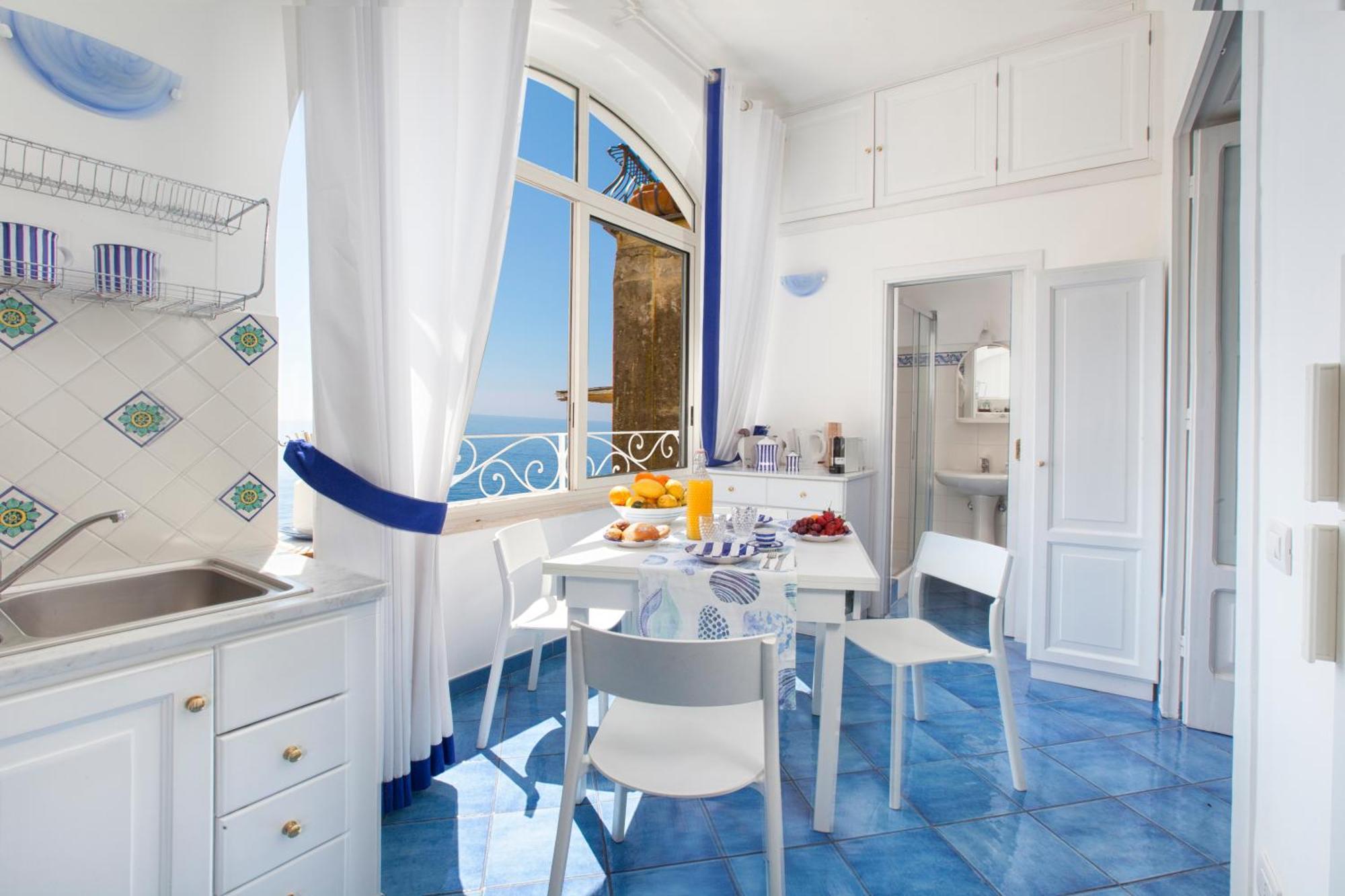 Casa Oceano Apartamento Positano Exterior foto
