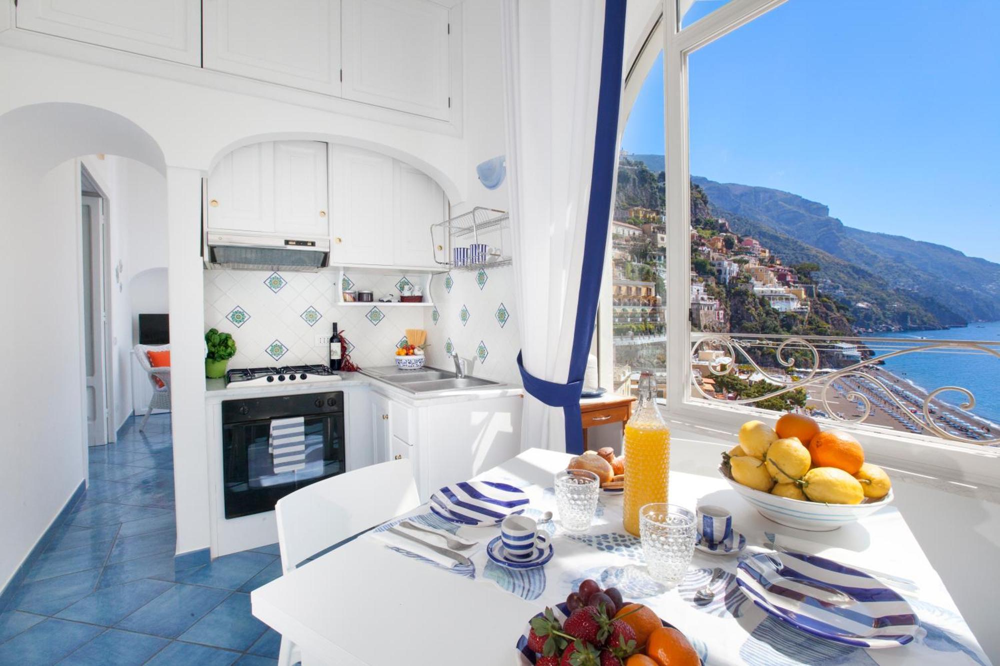 Casa Oceano Apartamento Positano Exterior foto