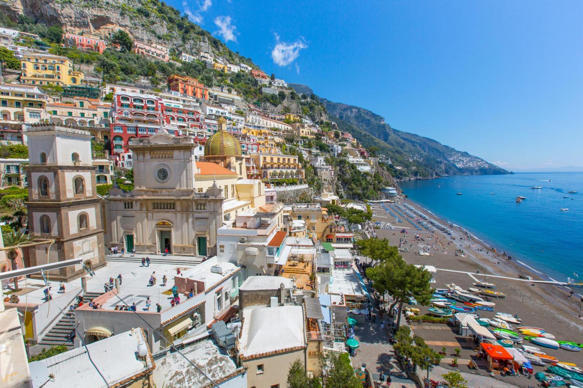 Casa Oceano Apartamento Positano Exterior foto