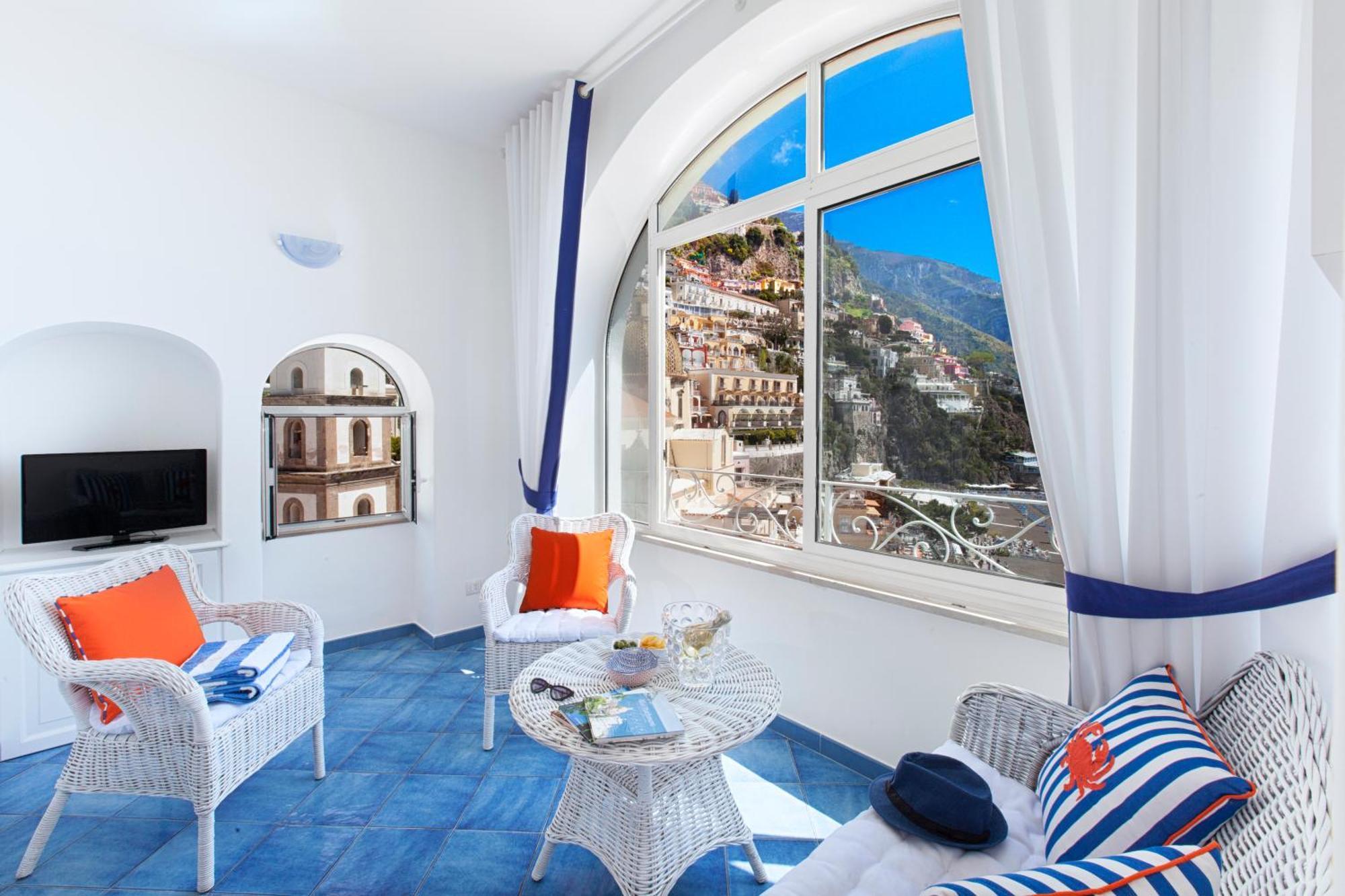 Casa Oceano Apartamento Positano Exterior foto