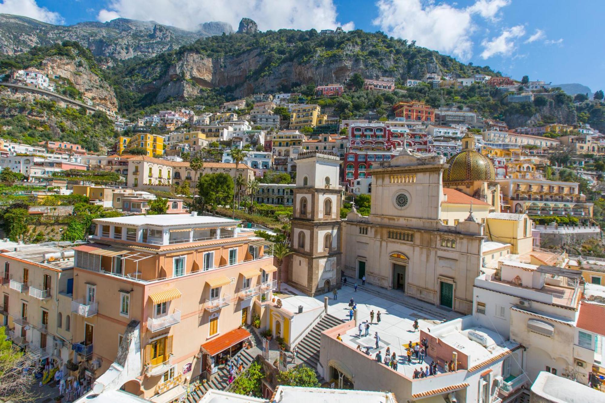 Casa Oceano Apartamento Positano Exterior foto