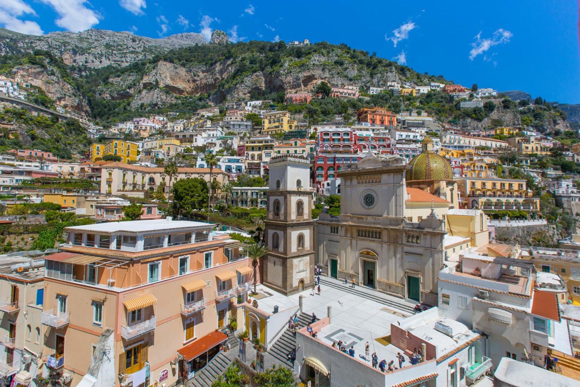 Casa Oceano Apartamento Positano Exterior foto